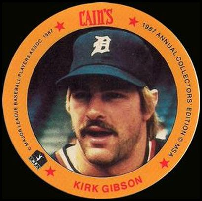 9 Kirk Gibson